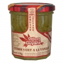 Délices de Guyane Confiture Citron Vert Vanille 210 g