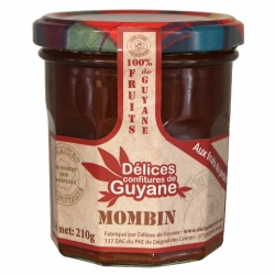 Délices Guyane confiture de mombin 210 g