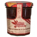 Délices de Guyane Confiture à la Pomme d'Amour 210 g