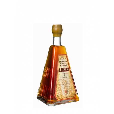 Bally Rhum Vieux pyramide 7 ans 45° 70 cl Martinique