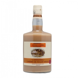 Darboussier Crème de Rhum Vieux 18° 70 cl Guadeloupe