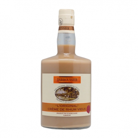 Darboussier Crème de Rhum Vieux 18° 70 cl Guadeloupe