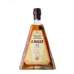 Bally Rhum Vieux pyramide 12 ans 45° 70 cl Martinique