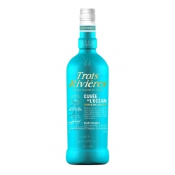 Trois Rivières Rhum Blanc premium cuvée de l'Océan 42° 70 cl Martinique